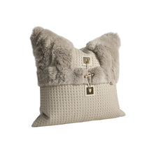 Load image into Gallery viewer, Tawny Fur Cushion Cover