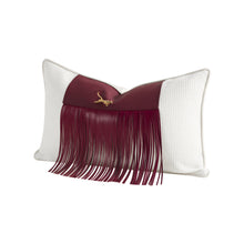 Load image into Gallery viewer, Rouge Rectangle Cushion Cover