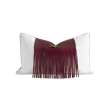 Load image into Gallery viewer, Rouge Rectangle Cushion Cover