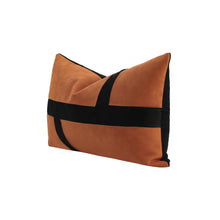 Load image into Gallery viewer, Grid Rectangle Cushion Cover