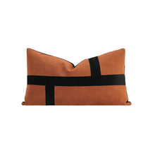 Load image into Gallery viewer, Grid Rectangle Cushion Cover