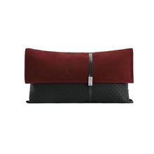 Load image into Gallery viewer, Crimson Rectangle Cushion Cover