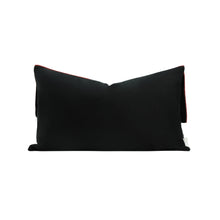 Load image into Gallery viewer, Crimson Rectangle Cushion Cover