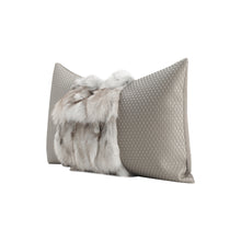 Load image into Gallery viewer, Arden Rectangle Fur Cushion Cover