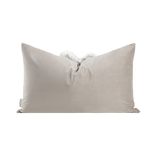 Load image into Gallery viewer, Arden Rectangle Fur Cushion Cover