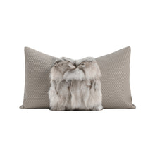 Load image into Gallery viewer, Arden Rectangle Fur Cushion Cover