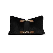 Load image into Gallery viewer, Caviar Fur Rectangle Cushion
