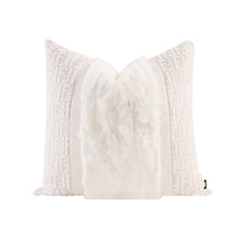 Load image into Gallery viewer, Arctic Fur Square Cushion Cover