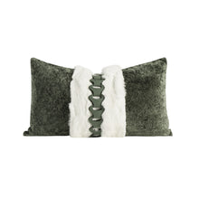 Load image into Gallery viewer, Verde Rectangle Cushion Cover