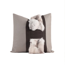 Load image into Gallery viewer, Eva Fur Cushion Cover