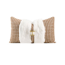 Load image into Gallery viewer, Basque Fur Rectangle Cushion