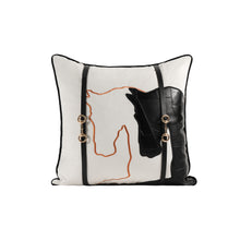 Load image into Gallery viewer, Marquis Cushion Cover - Black
