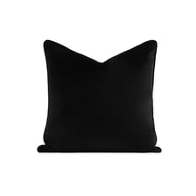 Load image into Gallery viewer, Marquis Cushion Cover - Black