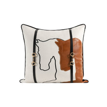 Load image into Gallery viewer, Marquis Cushion Cover - Orange