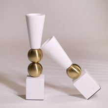 Load image into Gallery viewer, Marmor Candle Holder (Set of 2)