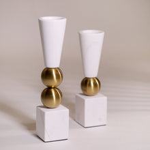 Load image into Gallery viewer, Marmor Candle Holder (Set of 2)