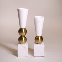 Load image into Gallery viewer, Marmor Candle Holder (Set of 2)