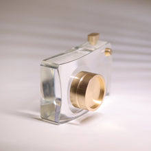 Load image into Gallery viewer, Shutter Crystal Sculpture