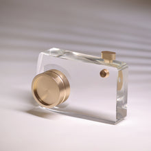 Load image into Gallery viewer, Shutter Crystal Sculpture