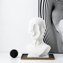 Load image into Gallery viewer, Abstract White Sculpture