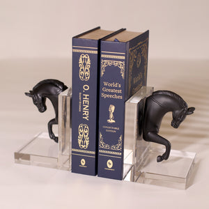 Filly Bookends