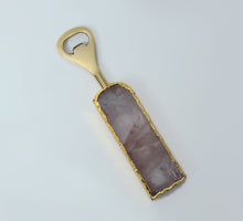 Load image into Gallery viewer, Eliza Rose Quartz Bottle Opener