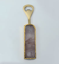 Load image into Gallery viewer, Eliza Rose Quartz Bottle Opener