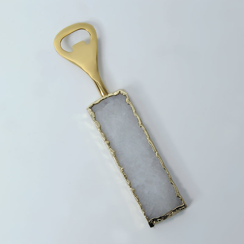 Smokey Quartz Bottle Opener