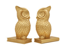 Load image into Gallery viewer, Wise Owl Bookends