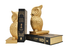Load image into Gallery viewer, Wise Owl Bookends