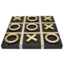 Load image into Gallery viewer, Ebony - Tic Tac Toe Decor