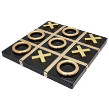 Load image into Gallery viewer, Ebony - Tic Tac Toe Decor