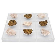 Load image into Gallery viewer, Tic Tac Toe Decor - Glass