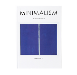 Minimalism (Blue) - Coffee Table Book