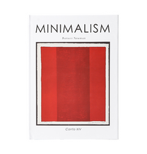 Load image into Gallery viewer, Minimalism (Red) - Coffee Table Book