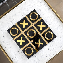 Load image into Gallery viewer, Ebony - Tic Tac Toe Decor