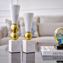 Load image into Gallery viewer, Marmor Candle Holder (Set of 2)