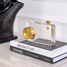 Load image into Gallery viewer, Shutter Crystal Sculpture