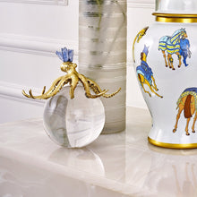 Load image into Gallery viewer, Octave Crsytal Sculpture