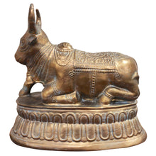 Load image into Gallery viewer, Antique Nandi Sculpture
