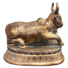 Load image into Gallery viewer, Antique Nandi Sculpture