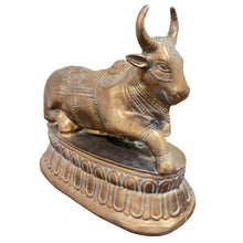 Load image into Gallery viewer, Antique Nandi Sculpture