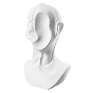 Abstract White Sculpture