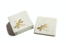Load image into Gallery viewer, Bumblebee Coasters (Set of 4)