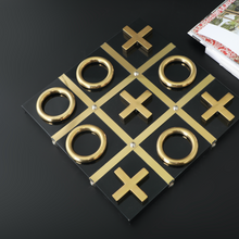 Load image into Gallery viewer, Ebony - Tic Tac Toe Decor
