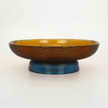 Load image into Gallery viewer, Fubo Fruit Bowl (Short) - Orange &amp; Blue
