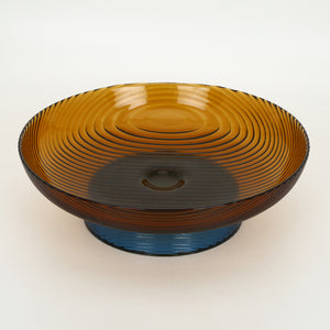 Fubo Fruit Bowl (Short) - Orange & Blue