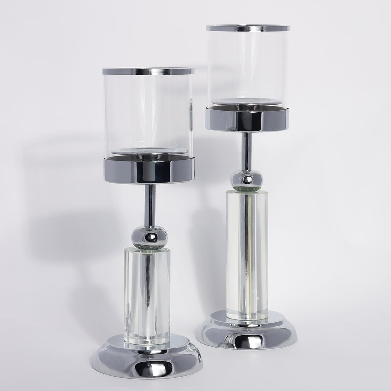 Celeste Candle Holders - (Set of 2)
