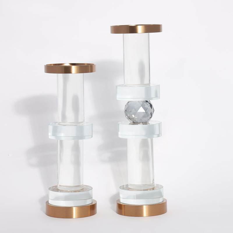 Orion Candle Holders - (Set of 2)