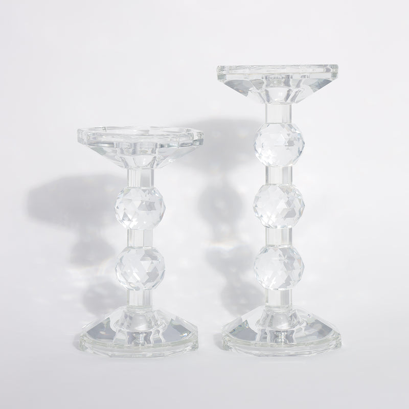 Aura Candle Holders - (Set of 2)